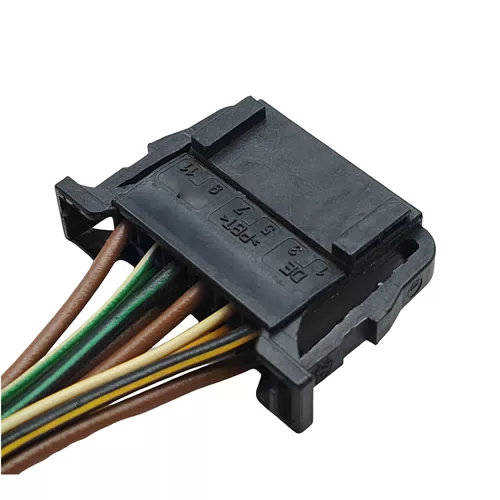 Waterproof Wire Connector Cable Harness Automotive Housing Connector for Volkswagen Audi 12pin Female 3B0972726 - image 6